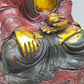 Exklusives Buddha-Figuren Set – Goldfarbene Akzente & Meditative Ruhe
