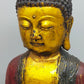 Exklusives Buddha-Figuren Set – Goldfarbene Akzente & Meditative Ruhe