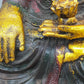 Exklusives Buddha-Figuren Set – Goldfarbene Akzente & Meditative Ruhe