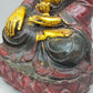 Exklusives Buddha-Figuren Set – Goldfarbene Akzente & Meditative Ruhe