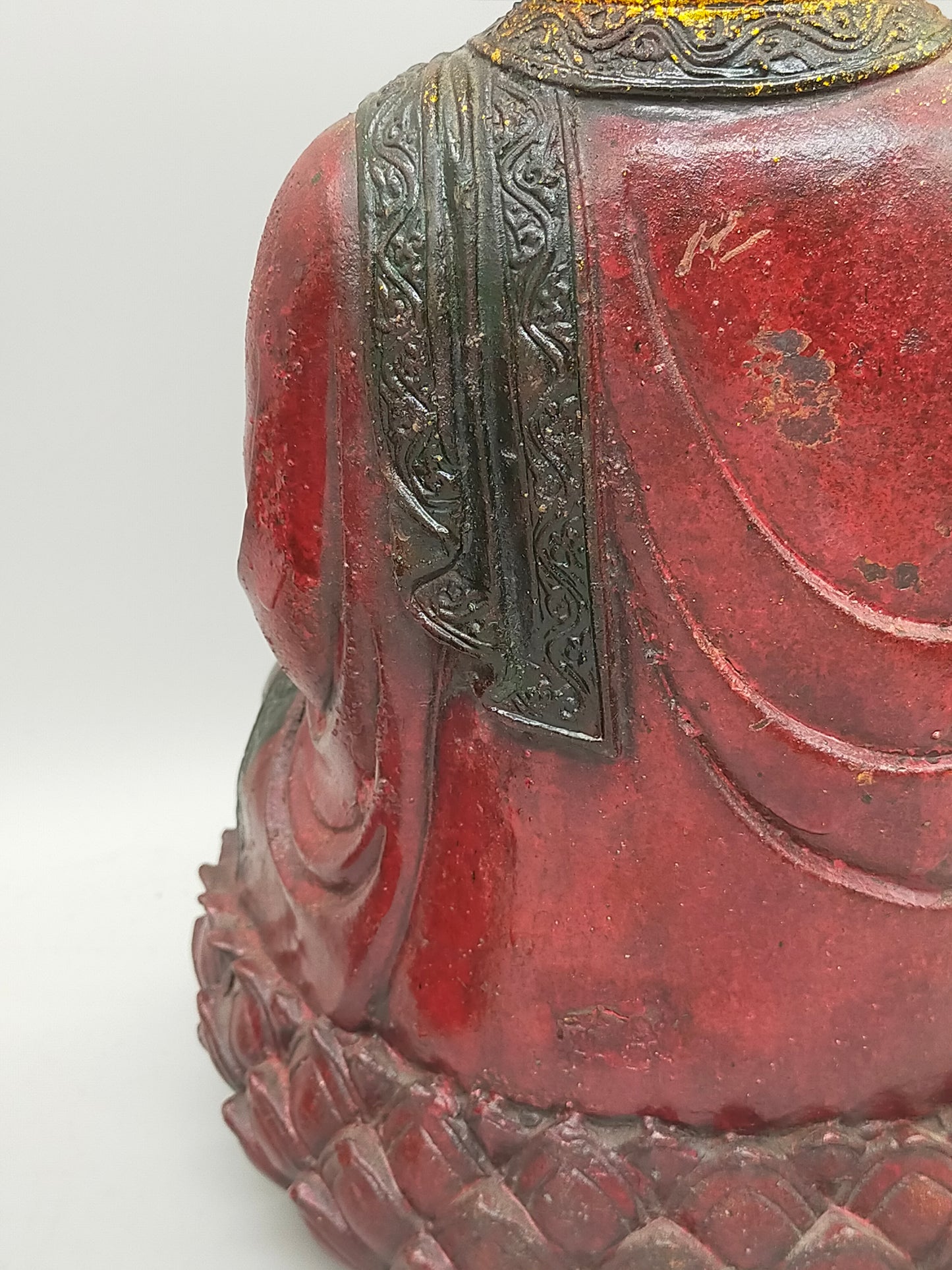 Exklusives Buddha-Figuren Set – Goldfarbene Akzente & Meditative Ruhe