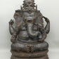 Prunkvolle Ganesha Statue aus Bronze – Spirituelle Eleganz für Ihr Zuhause