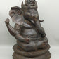 Prunkvolle Ganesha Statue aus Bronze – Spirituelle Eleganz für Ihr Zuhause