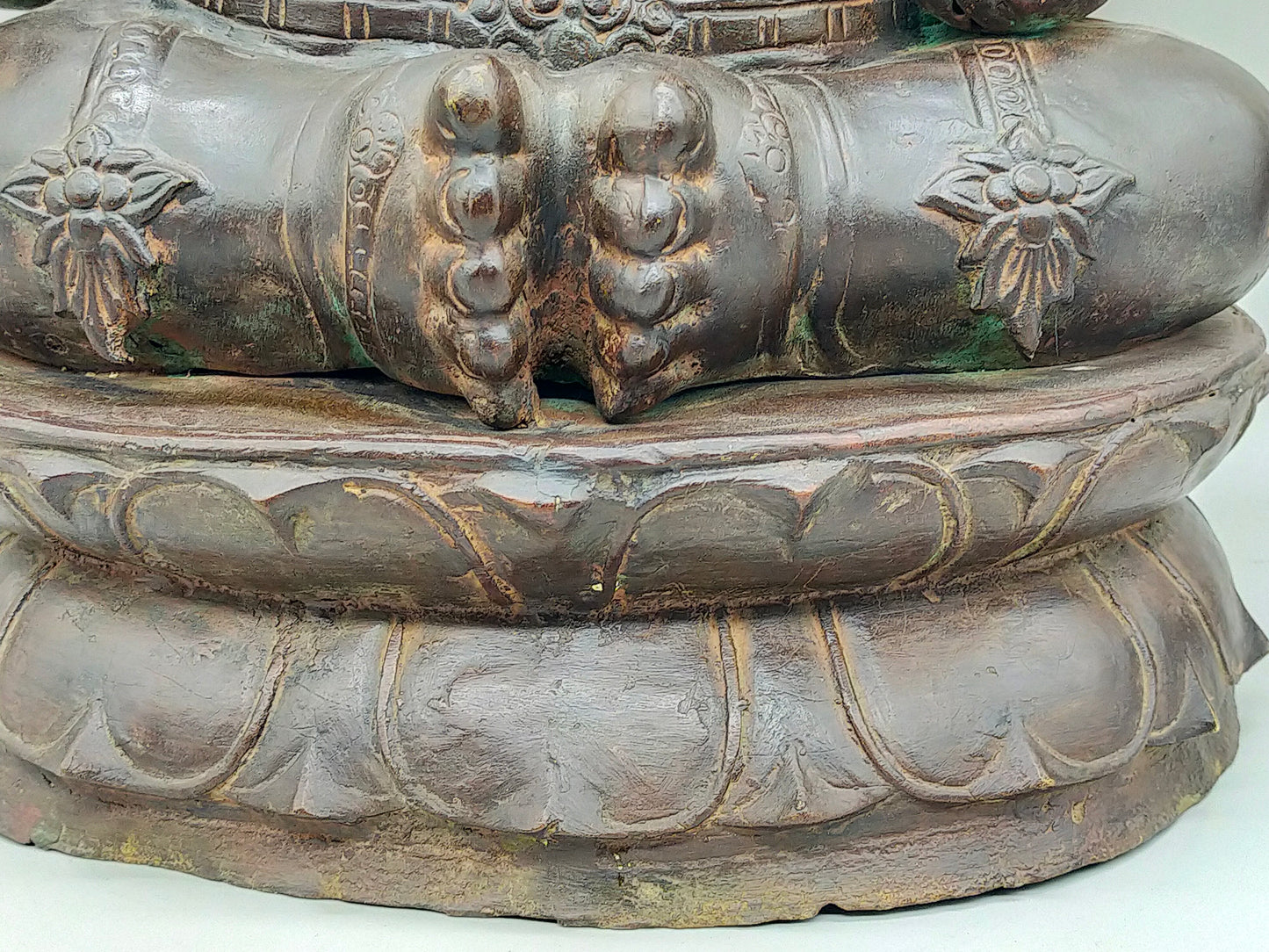 Prunkvolle Ganesha Statue aus Bronze – Spirituelle Eleganz für Ihr Zuhause