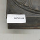 Antike Bronze Statue – Grazile Phareon Frauenfigur auf Lotossockel