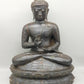 Große Antik Buddha Statue aus Bronze – Spirituelle Dekoration