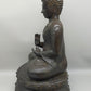 Große Antik Buddha Statue aus Bronze – Spirituelle Dekoration