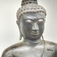 Große Antik Buddha Statue aus Bronze – Spirituelle Dekoration