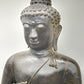 Große Antik Buddha Statue aus Bronze – Spirituelle Dekoration
