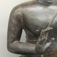 Große Antik Buddha Statue aus Bronze – Spirituelle Dekoration