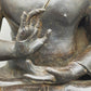 Große Antik Buddha Statue aus Bronze – Spirituelle Dekoration