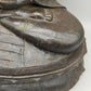 Große Antik Buddha Statue aus Bronze – Spirituelle Dekoration