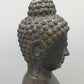 Große Antik Buddha Statue aus Bronze – Spirituelle Dekoration