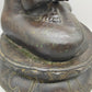 Große Antik Buddha Statue aus Bronze – Spirituelle Dekoration