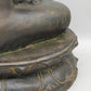 Große Antik Buddha Statue aus Bronze – Spirituelle Dekoration