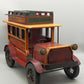 Vintage Holz Bus „City Transport“ – Handgefertigtes Sammlerstück