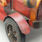 Vintage Holz Bus „City Transport“ – Handgefertigtes Sammlerstück