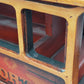 Vintage Holz Bus „City Transport“ – Handgefertigtes Sammlerstück