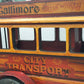 Vintage Holz Bus „City Transport“ – Handgefertigtes Sammlerstück