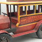 Vintage Holz Bus „City Transport“ – Handgefertigtes Sammlerstück