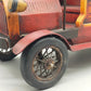 Vintage Holz Bus „City Transport“ – Handgefertigtes Sammlerstück