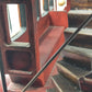 Vintage Holz Bus „City Transport“ – Handgefertigtes Sammlerstück