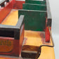 Vintage Holz Bus „City Transport“ – Handgefertigtes Sammlerstück