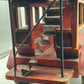 Vintage Holz Bus „City Transport“ – Handgefertigtes Sammlerstück