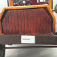 Vintage Holz Bus „City Transport“ – Handgefertigtes Sammlerstück