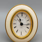 Kundo Tisch Uhr – Klassisches Design in Gold & Creme