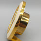 Kundo Tisch Uhr – Klassisches Design in Gold & Creme