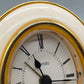 Kundo Tisch Uhr – Klassisches Design in Gold & Creme