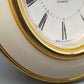 Kundo Tisch Uhr – Klassisches Design in Gold & Creme