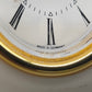 Kundo Tisch Uhr – Klassisches Design in Gold & Creme