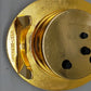 Kundo Tisch Uhr – Klassisches Design in Gold & Creme