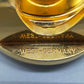 Kundo Tisch Uhr – Klassisches Design in Gold & Creme
