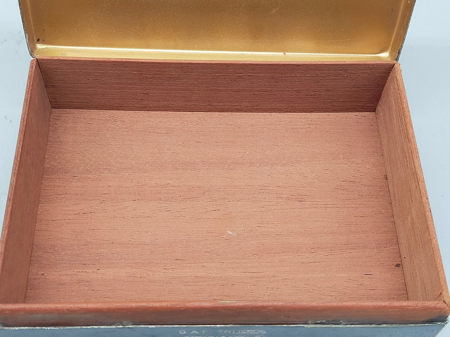 Titel Antike Aristocrat Schatulle – DAF Trucks Gedenkbox 1982 Versilbert
