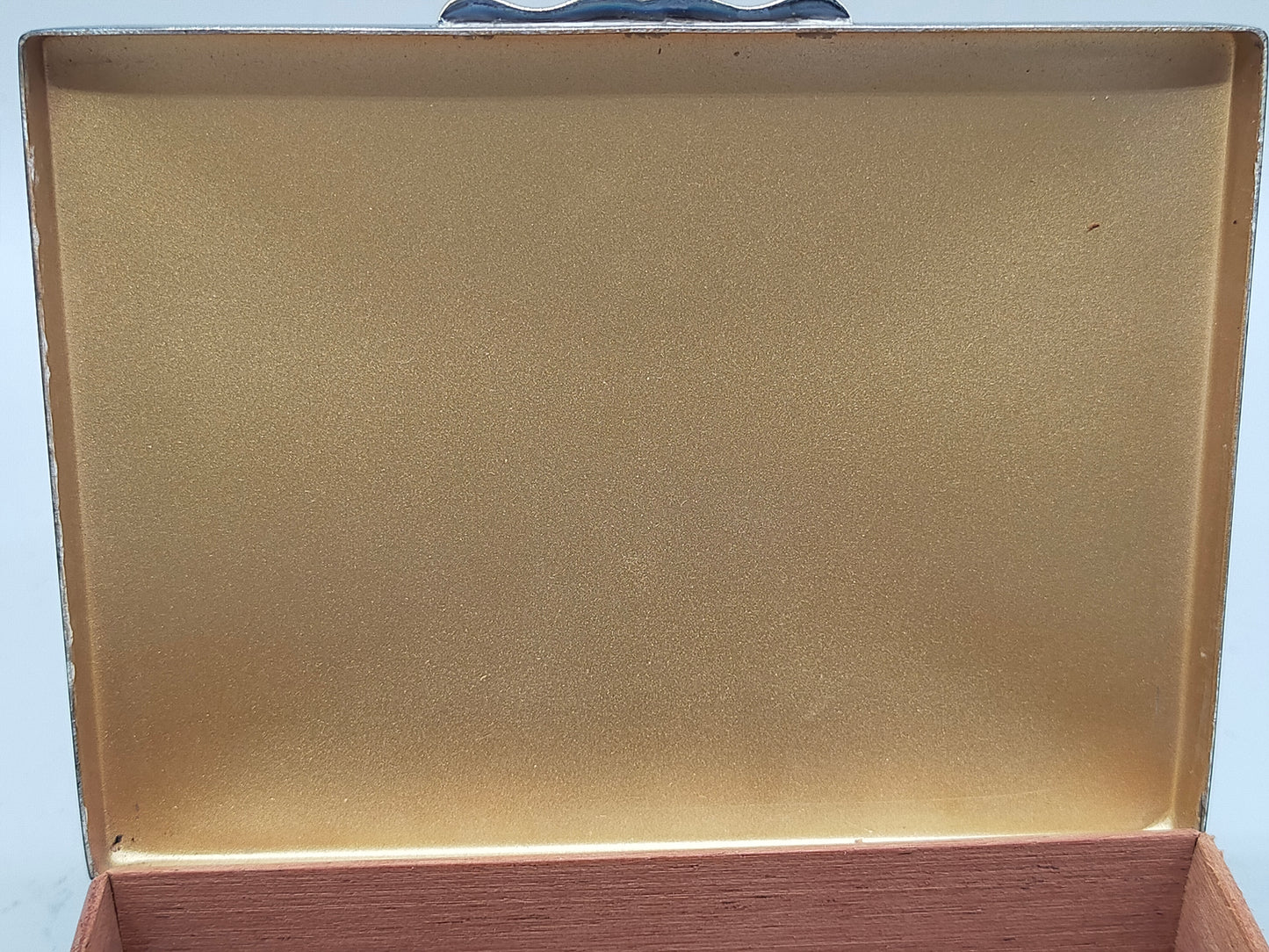 Titel Antike Aristocrat Schatulle – DAF Trucks Gedenkbox 1982 Versilbert