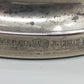 Edle Ianthe Rose Bowl Versilbert – Vintage Blumenfrosch aus England
