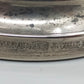 Edle Ianthe Rose Bowl Versilbert – Vintage Blumenfrosch aus England
