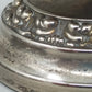 Edle Ianthe Rose Bowl Versilbert – Vintage Blumenfrosch aus England