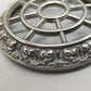 Edle Ianthe Rose Bowl Versilbert – Vintage Blumenfrosch aus England