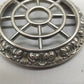 Edle Ianthe Rose Bowl Versilbert – Vintage Blumenfrosch aus England