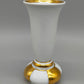Edle Schoenau Porzellan Vase – Handbemalt mit Enzian & Goldstaffage