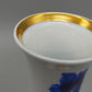 Edle Schoenau Porzellan Vase – Handbemalt mit Enzian & Goldstaffage