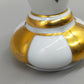 Edle Schoenau Porzellan Vase – Handbemalt mit Enzian & Goldstaffage