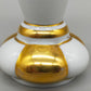 Edle Schoenau Porzellan Vase – Handbemalt mit Enzian & Goldstaffage