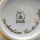 Edle Schoenau Porzellan Vase – Handbemalt mit Enzian & Goldstaffage