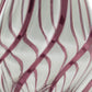 Titel Kunstvolle Glasvase in Amethyst-Optik – Modernes Design mit Wellenmuster