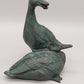 Antike Bronze Entenfigur – Detailreiche Skulptur